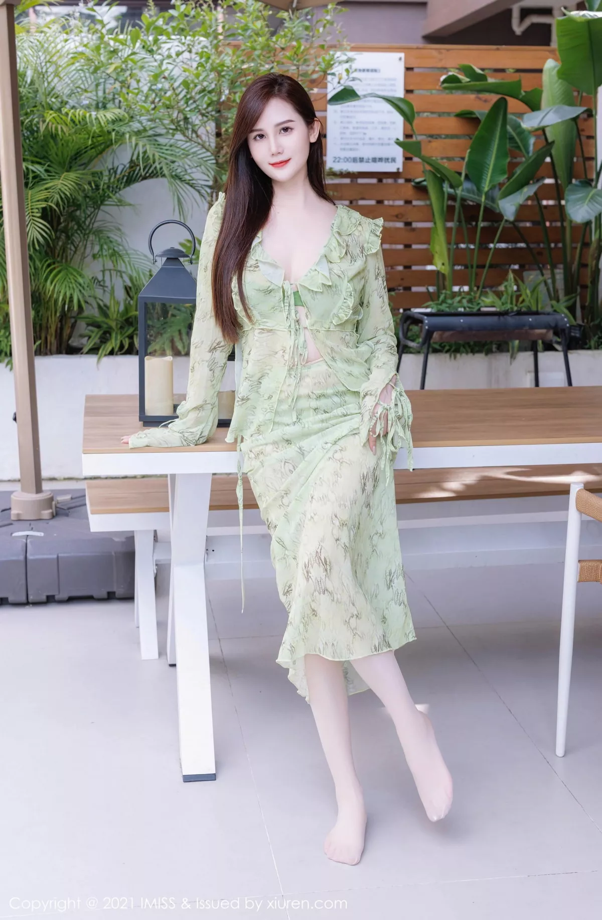 [Imiss爱蜜社]第758期sisy思写真-秀人资源网